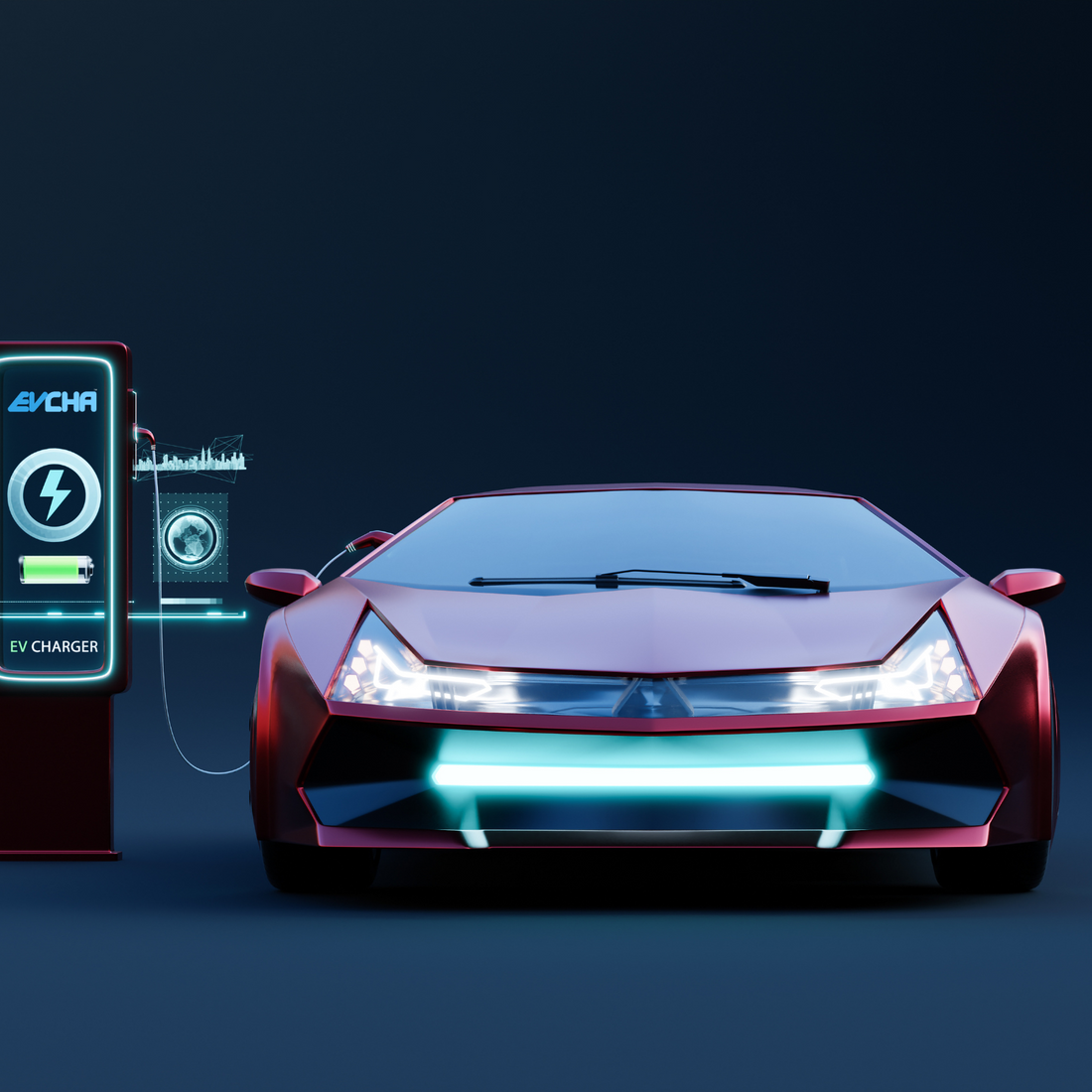 Unveiling the EVCHA™ 7kW AC Electric Vehicle Charger: Elevating Your EV Charging Experience